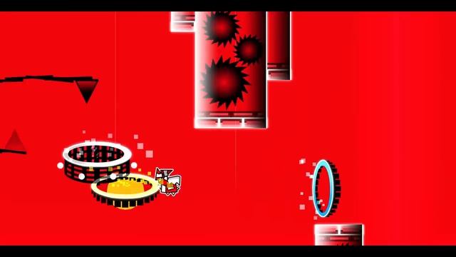 ( video by nexus gd) hell / geometry dash