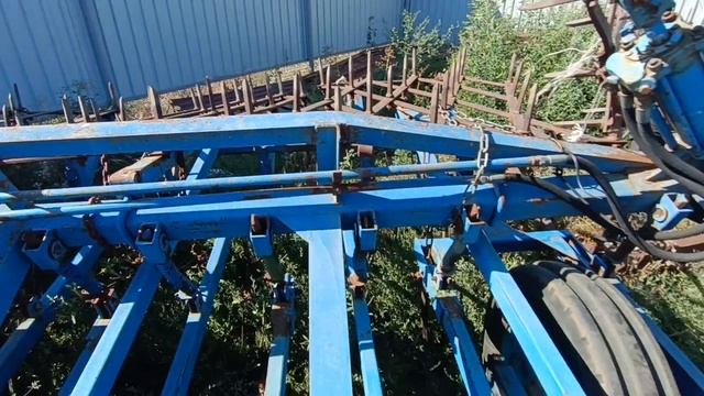 Культиватор КПС-6 навесной экспресс-обзор от Константина Сорокина