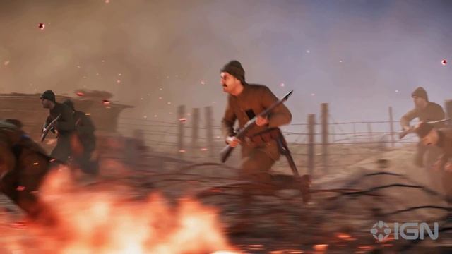 Трейлер WW1: Gallipoli (раскрытие)