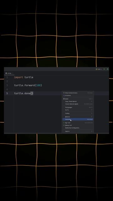Спидран по циклам в Python #програмирование #айти #код
