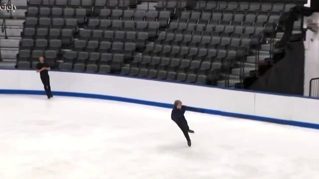 Американский фигурист Илья Малинин