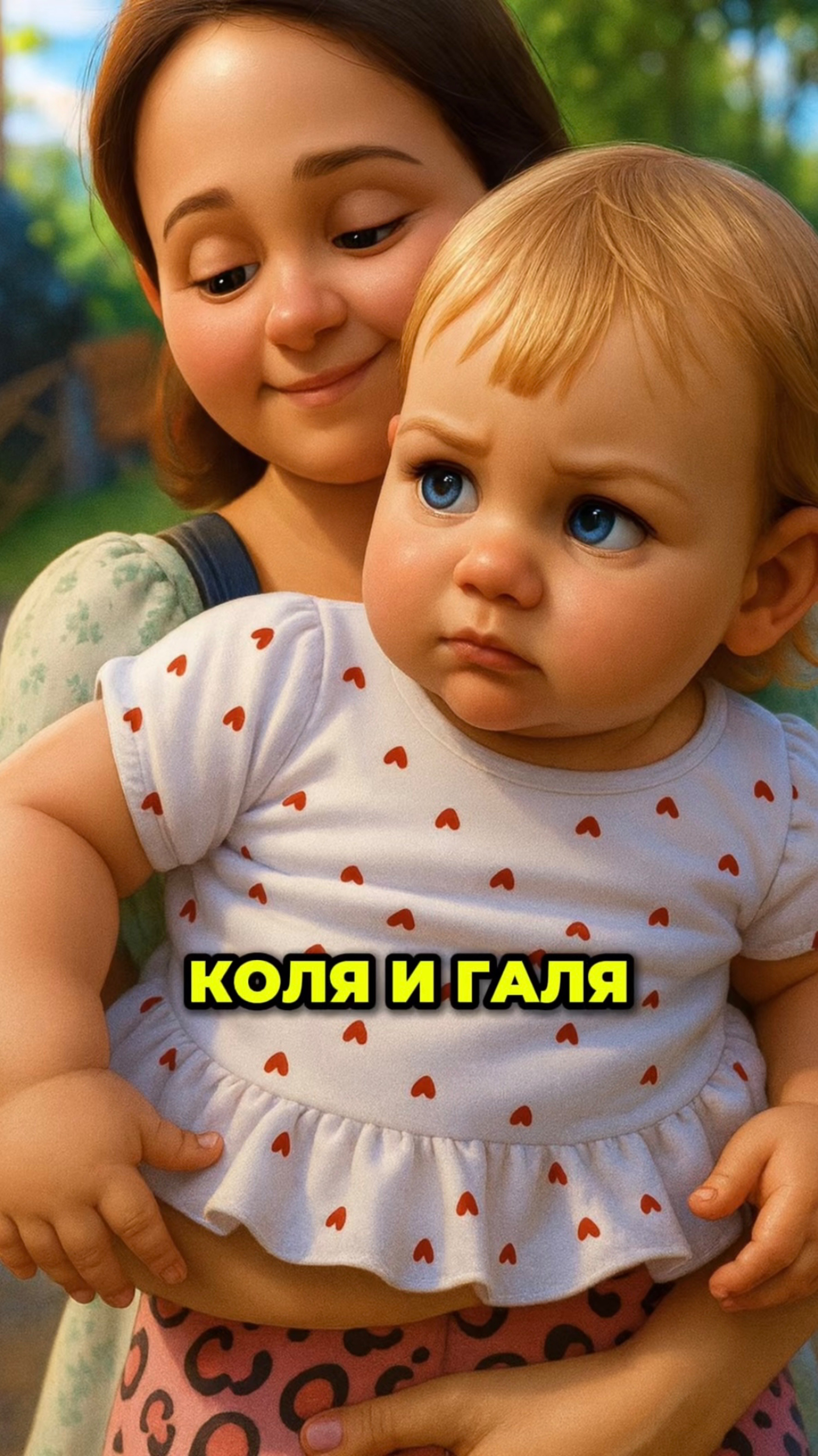 Коля и Галя👀🤣