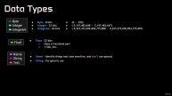 13. Data Types