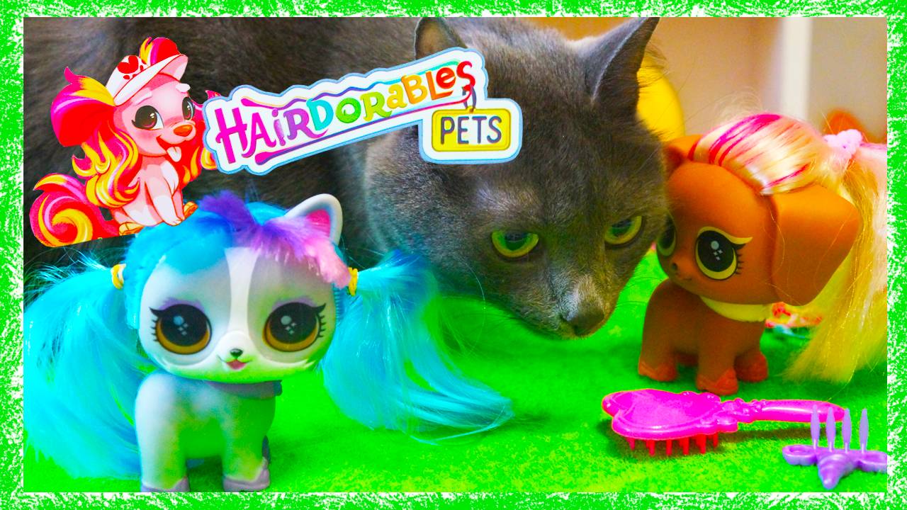 Питомцы Hairdorables (Хаирдораблес) Pets