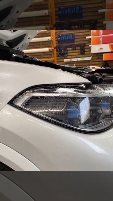 BMW X5 оклейка в матовую пленку