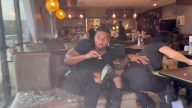 Фуд-блогеры чуть не погибли во время съемки обзора