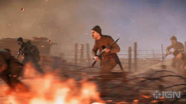 WW1: Gallipoli – Official Reveal Trailer
