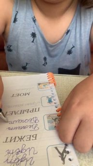 Применение рабочих тетрадей