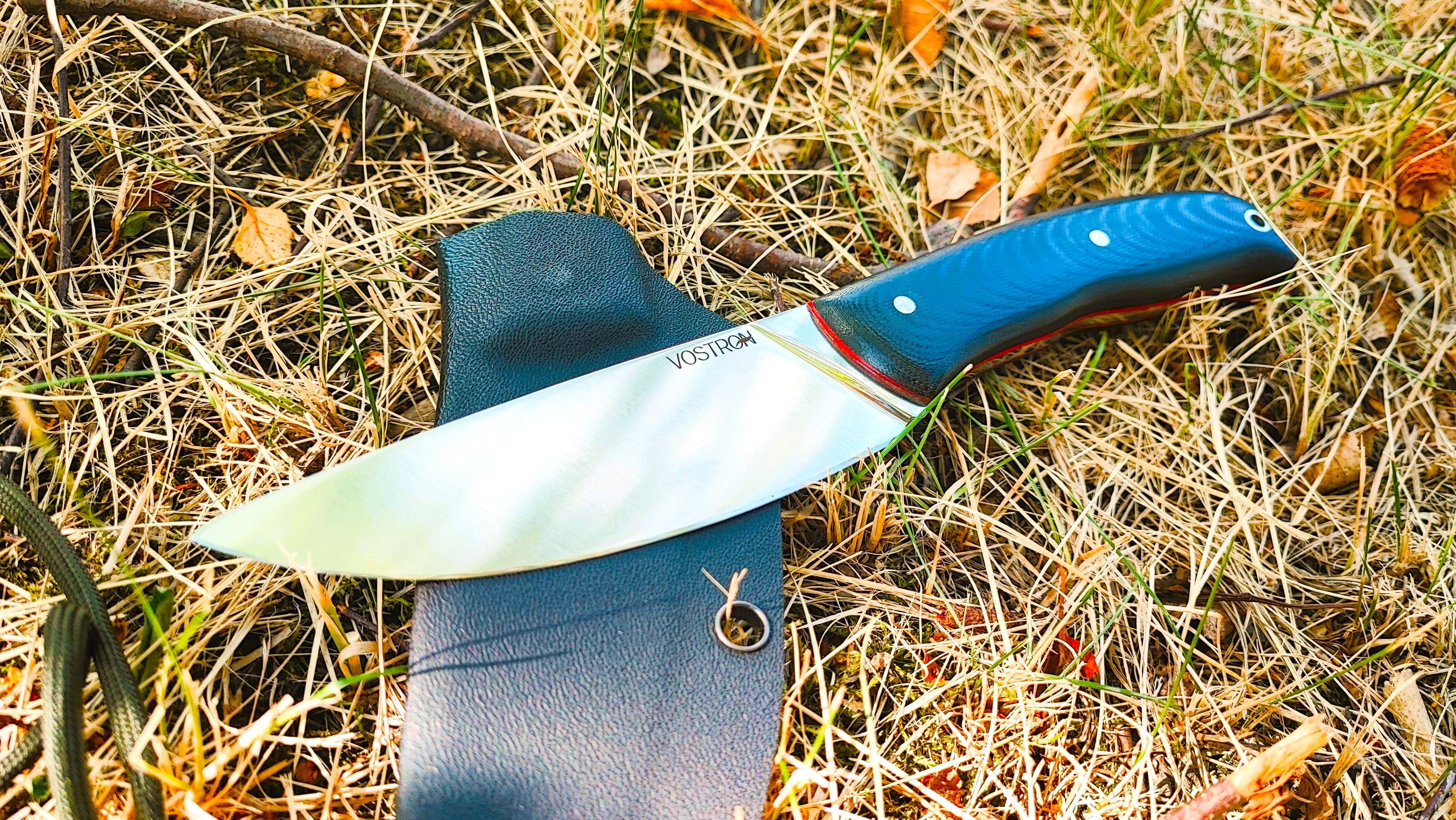 Неожиданно классный нож! Vostron Onega #survival #fishing #unboxing #knife #edc #hunting #tactical