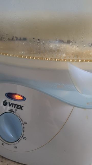 Готовлю рис в Пароварке