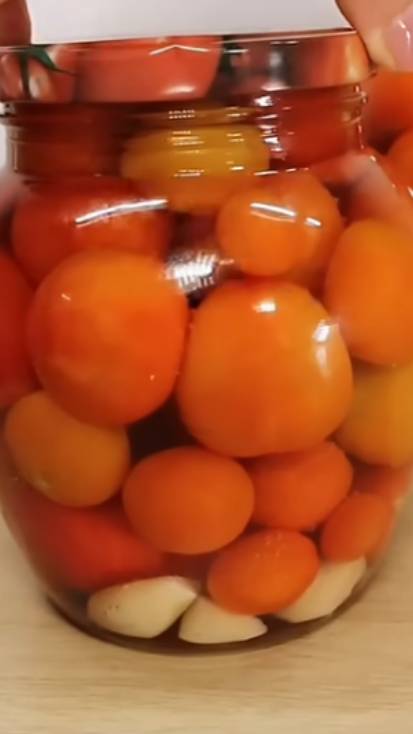 Маринованные томаты на зиму