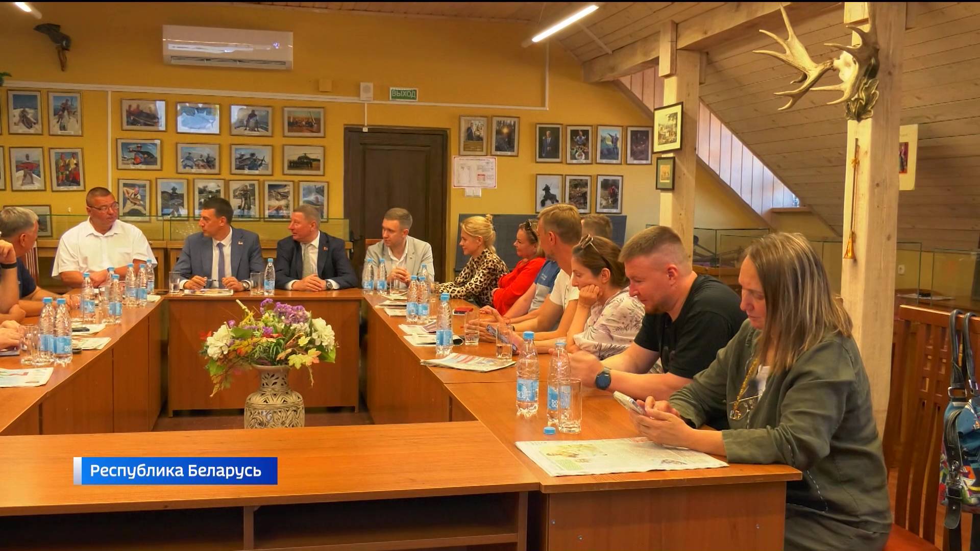 Представители телеканала «Башкортостан 24» участвовали в круглом столе в Республике Беларусь