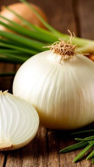 О ЛЕЧЕБНЫХ СВОЙСТВАХ БЕЛОГО ЛУКА.