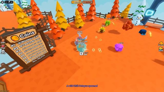 Я СТАЛ САМЫМ БОГАТЫМ В МИРЕ с ТАКИМИ БРЕЙНРОТ ПИТОМЦАМИ! ROBLOX My Pet Farm