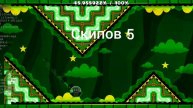 GABBY FLY но странное прохождение я нашёл 14 углов Geometry dash 2.2074