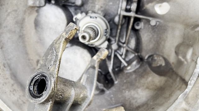 Ремонт вилки сцепления. Fiat Ducato 244