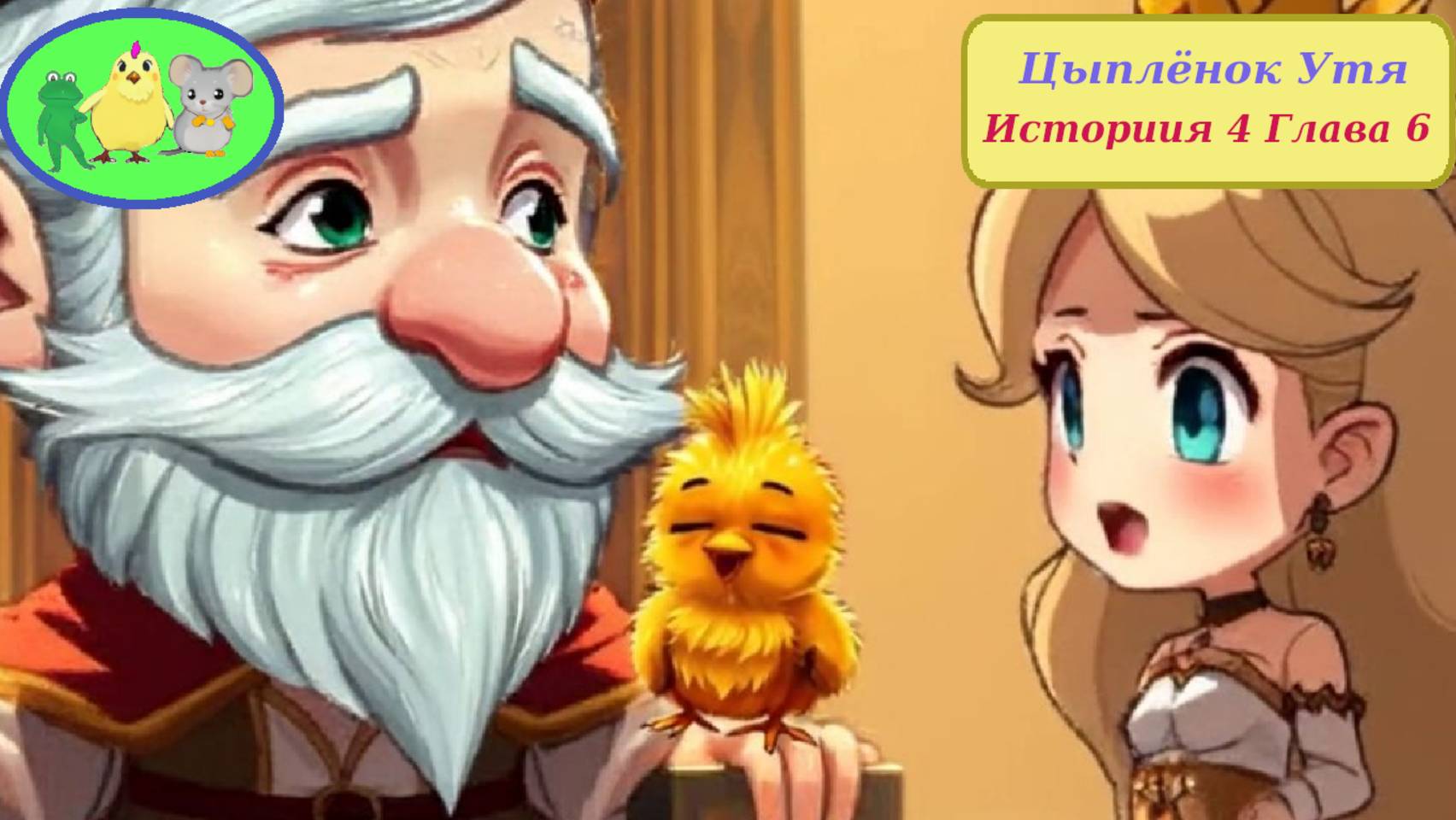Цыплёнок Утя. История 4. Глава 06 