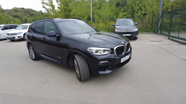 Честная продажа BMW X3 G01 20d MP 2017