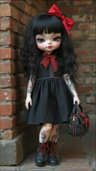 Оживление созданных ранее картинок в нейросети