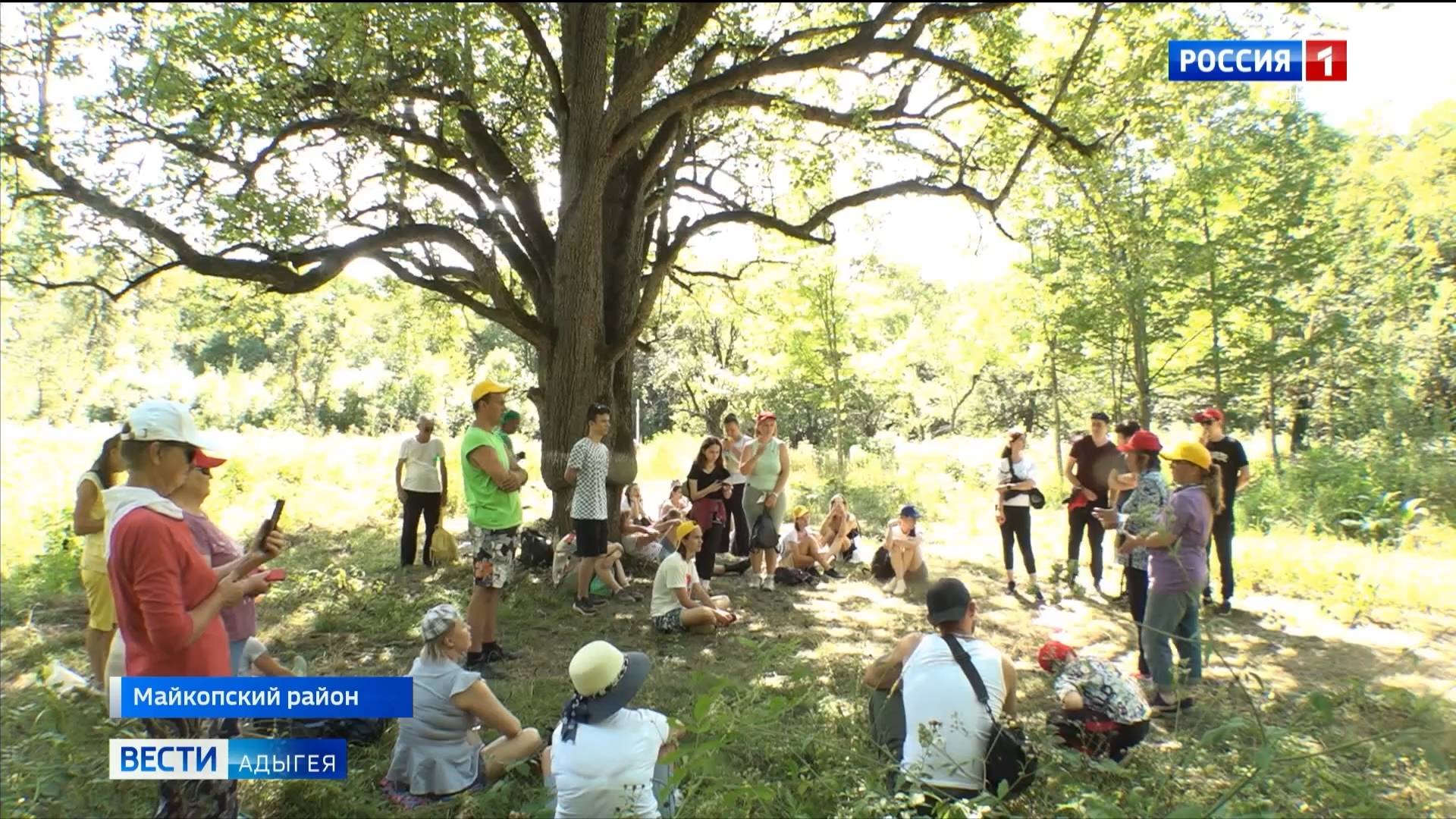 Жители и гости республики в четырнадцатый раз отметили День черкесской груши