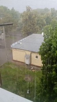 #сильный ливень