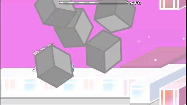 ( video by cudeline) 3d dash / geometry dash