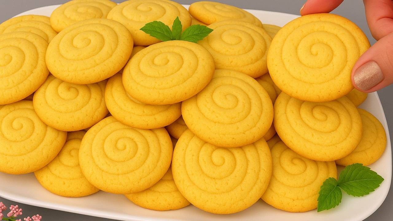 Смешайте сгущенку с мукой и получите НЕЖНОЕ, ТАЮЩЕЕ ВО РТУ ПЕЧЕНЬЕ!