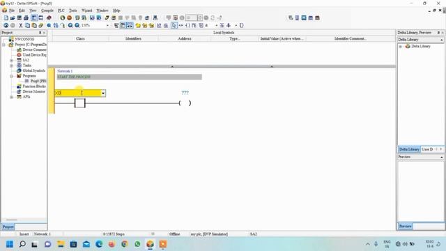 23_ПЛК управляет пневматическими цилиндрами и электромагнитными клапанами