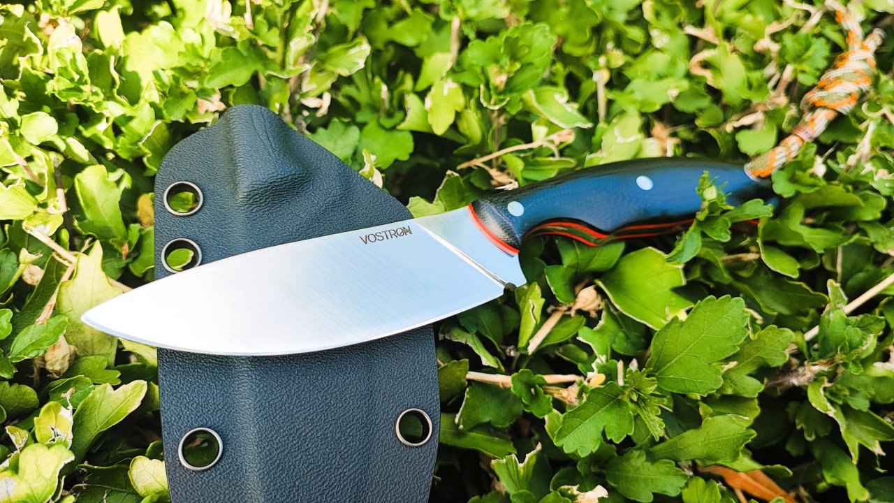 Городской универсальный нож Vostron Pika #survival #fishing #unboxing #knife #edc #hunting #tactical