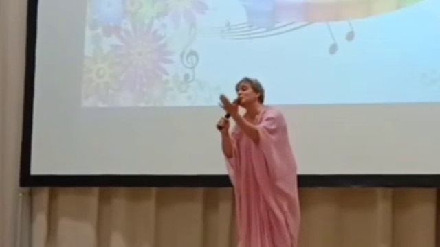 Летний концерт."Малиновка".Бодрая песня.