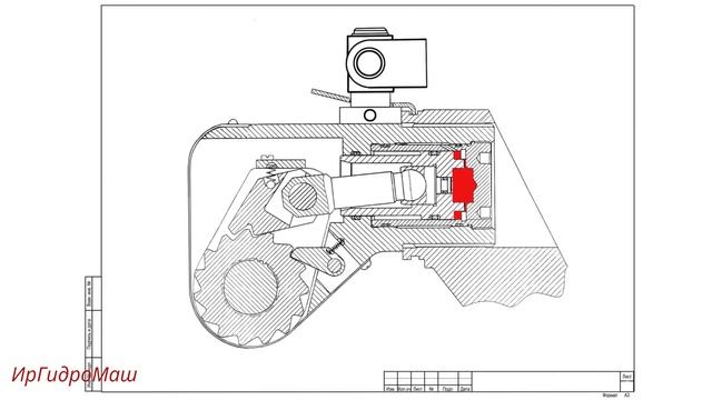 Принцип работы гидравлических гайковертов _ Кассетные и торцевые гайковерты