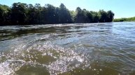 экстрим заплыв по большой воде