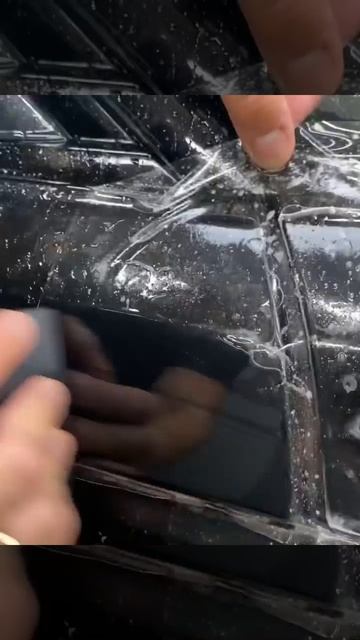 Оклейка капота Range rover