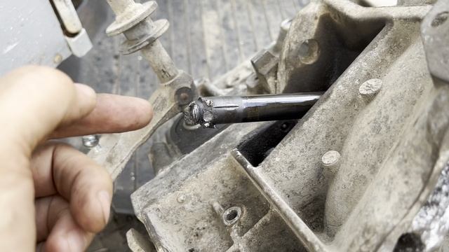 Как снять вилку сцепления. Fiat Ducato 244