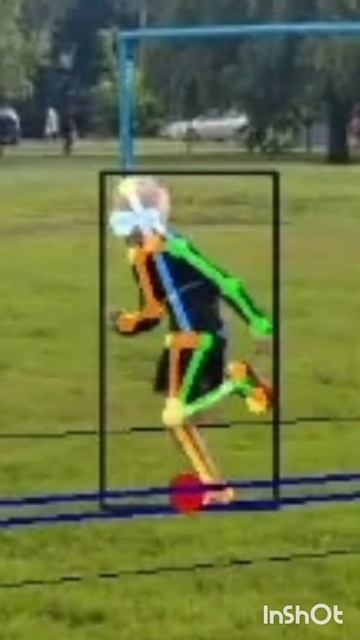 Диаграмма. Тест. Алексей 11 лет. Плохое поле для теста(неровное, мокрое, высокая трава на поле)