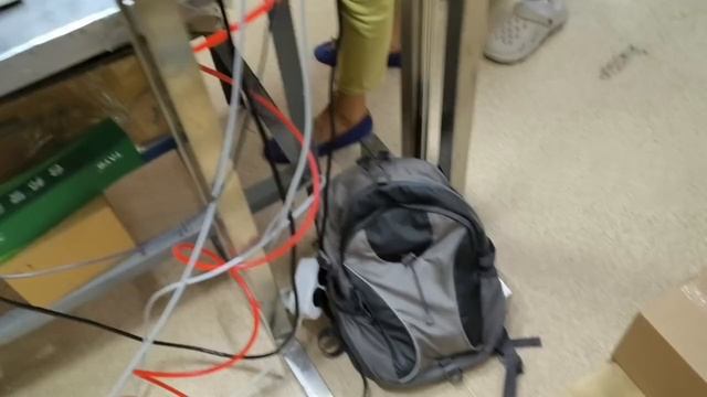 Линия. Эксперимент по маркировке чая