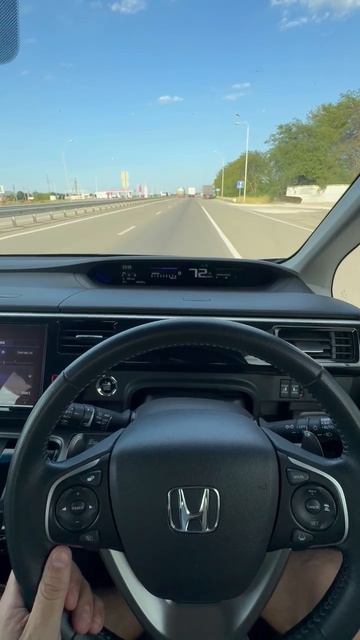 Передаем нашему клиенту Honda StepWGN, 2020 год, 1.5 литра, 51000 км.