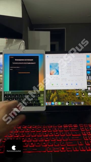 🔓 Разблокировка Обход iCloud (Hello Screen) without SIM на iPad Pro 10.5-inch Silver [A1709] iOS 14.