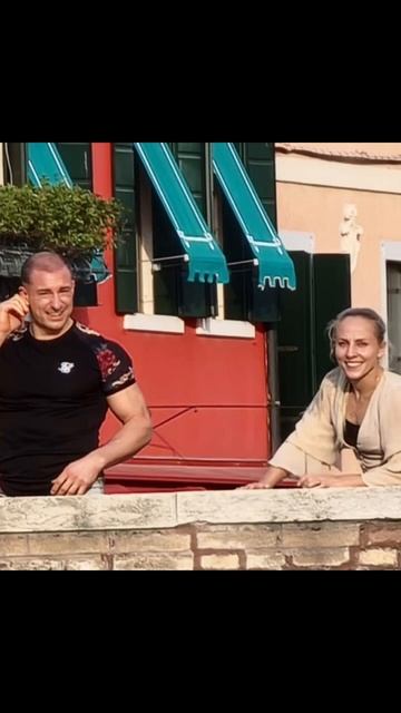 Akro memories rock acrobatic , ioulia and Fabien,Venise 2023