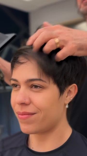 Стрижка Пикси