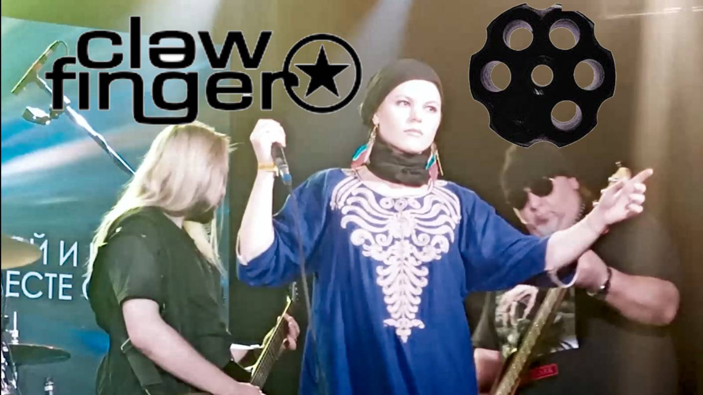 Исполнили боевик TWO SIDES (CLAWFINGER COVER) на #RocknMobMusicparty