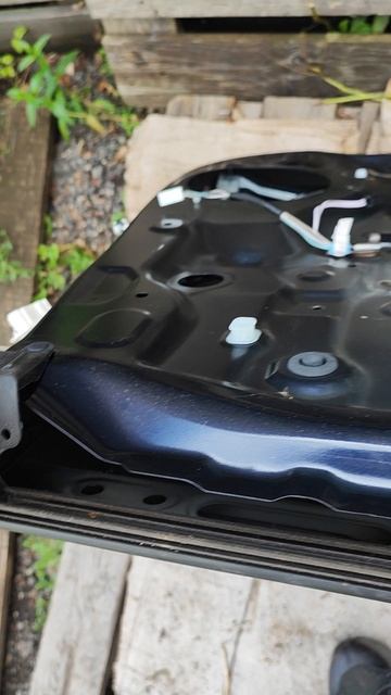 дверь задняя левая Toyota RAV4 50 кузов