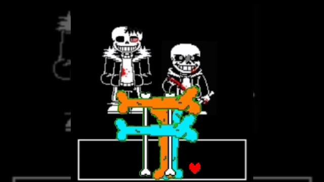 хорор санс и хардтейл санс