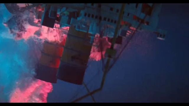 All explosions of The Poseidon Adventure remastered 1972
