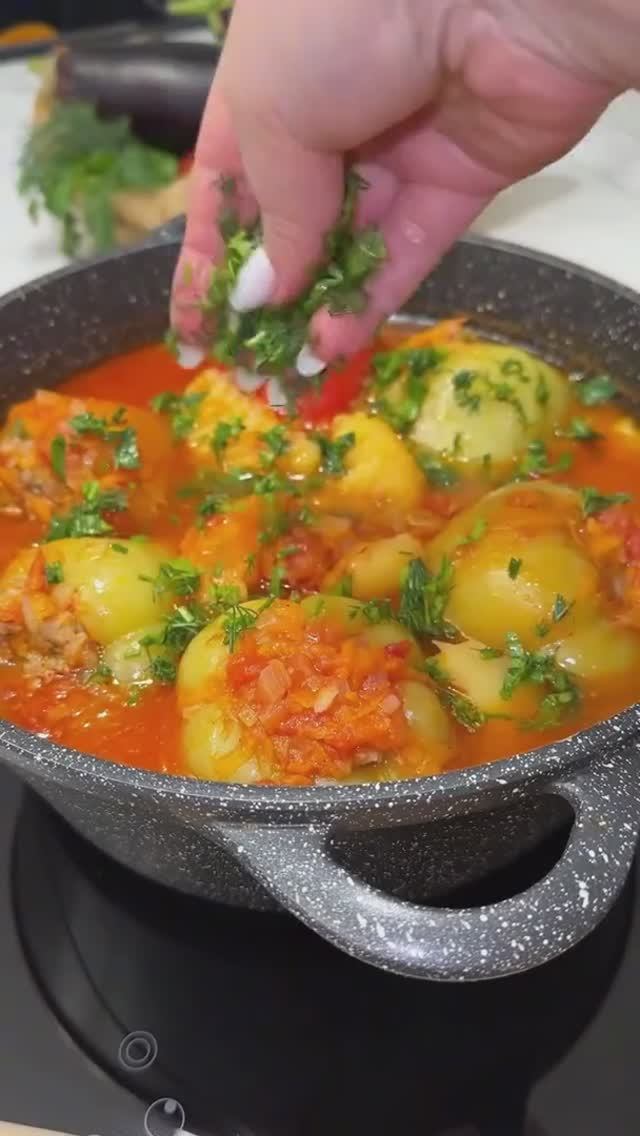 🫑 Фаршированные перцы#обеды #ужины #горячее