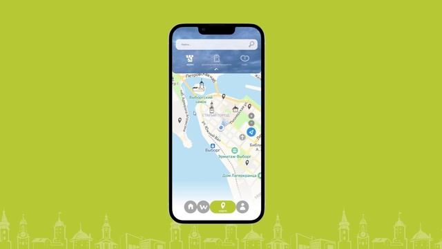 Выборг промо приложения