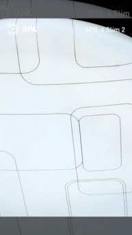 Светильник потолочный светодиодный ЭРА Slim без ДУ SPB-6 Slim 2 24-6K 24Вт 6500K