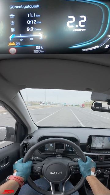 2024 KIA PICANTO - Тест тормозов