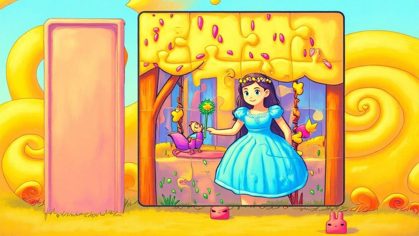 Развивающий мультфильм для детей "Пазлы" (познавательный мультик для малышей)