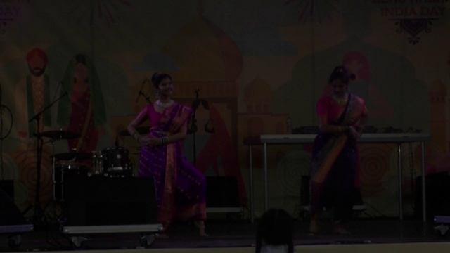 22 Pinga Lavni Style Bollywood Indian Diaspora India Day Russia